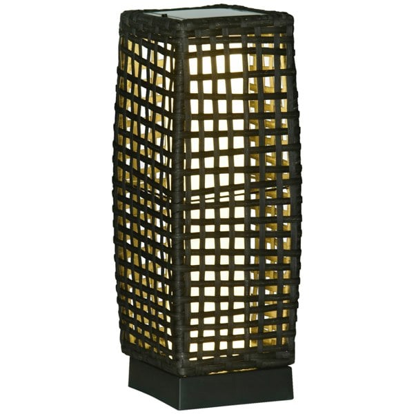 Rattan Lamp