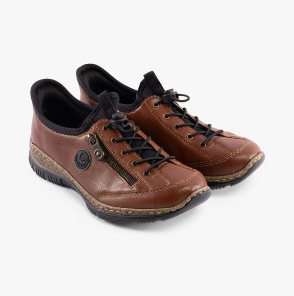 Rieker N3267-24 Womens Shoes - Brown