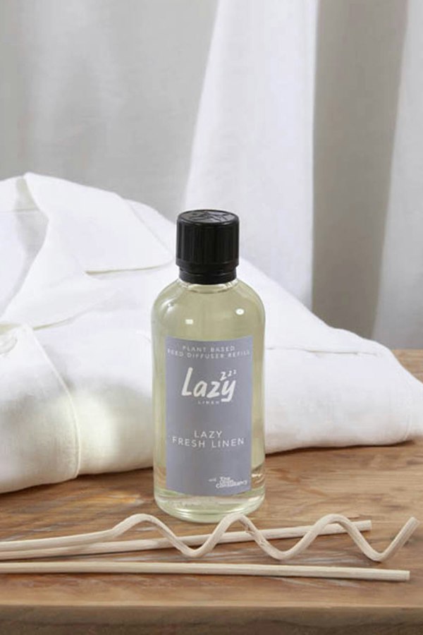 Lazy Linen Lazy Fresh Linen Reed Diffuser Refills Twin Pack