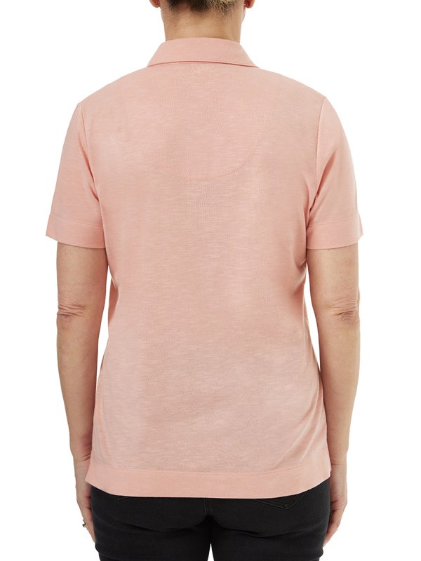 PennyPlain Polo T-shirt - Dusk