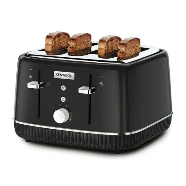 KENWOOD Elegancy TFP10.A0BK 4-Slice Toaster 1800 W Black