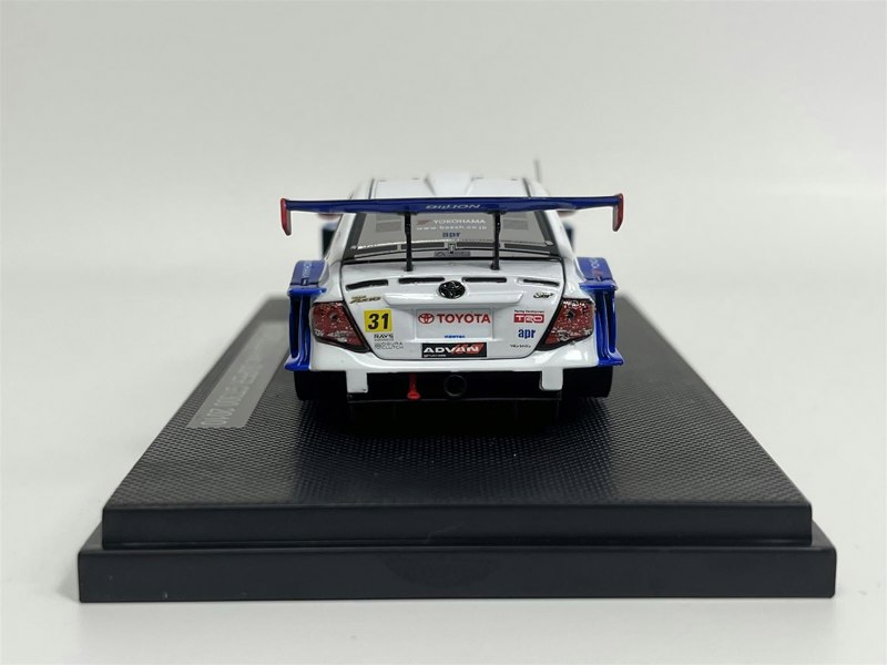 Ebbro Toyota Corolla APR Axio Super GT 300 2010 #31 1:43 Scale 44433