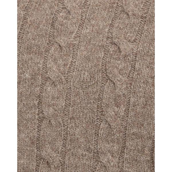 Knit pattern of Hoggs of Fife Jedburgh II Cable pullover