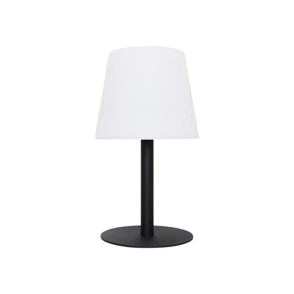Pagazzi Lighting Preston Black LED Rechargeable Table Lamp