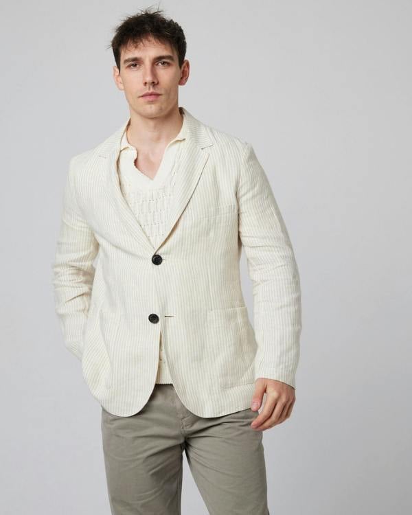 Peregrine  Windsor Linen Blazer
