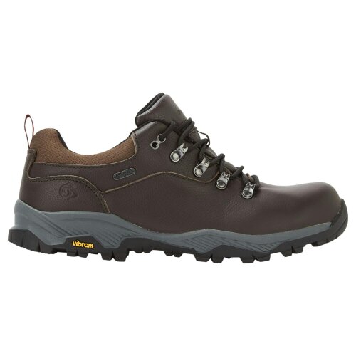 Craghoppers Mens Lite NewHide Full Grain Leather Walking Boots - Mocha - 13 UK - Mocha