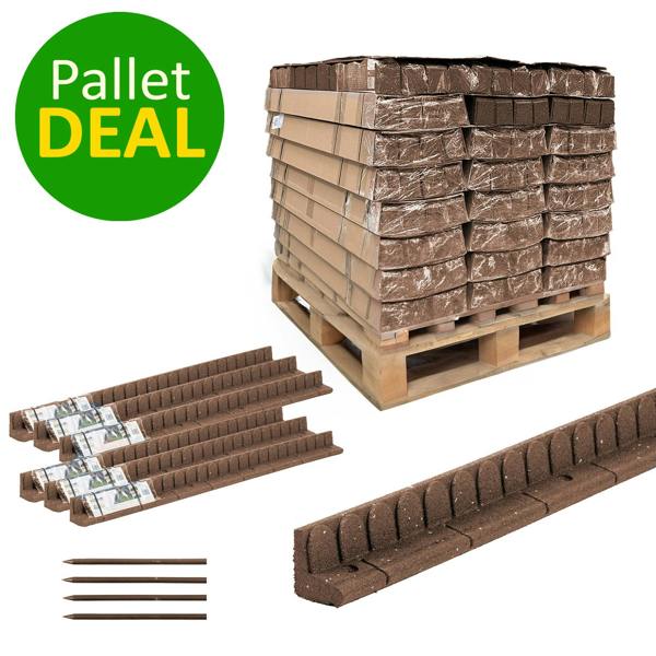 Nicoman Pallet Offer - Mower Edge Garden Borders 1.2m