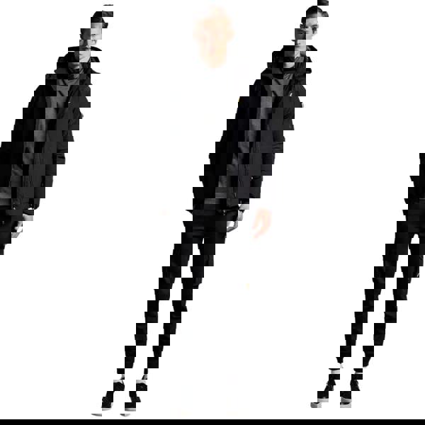 Lyle & Scott Cover Up Puffer Jacket Black XS