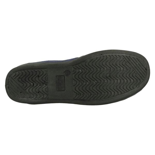 Rosebank Mens Rosebank Twin Gusset Full Slippers Bravo