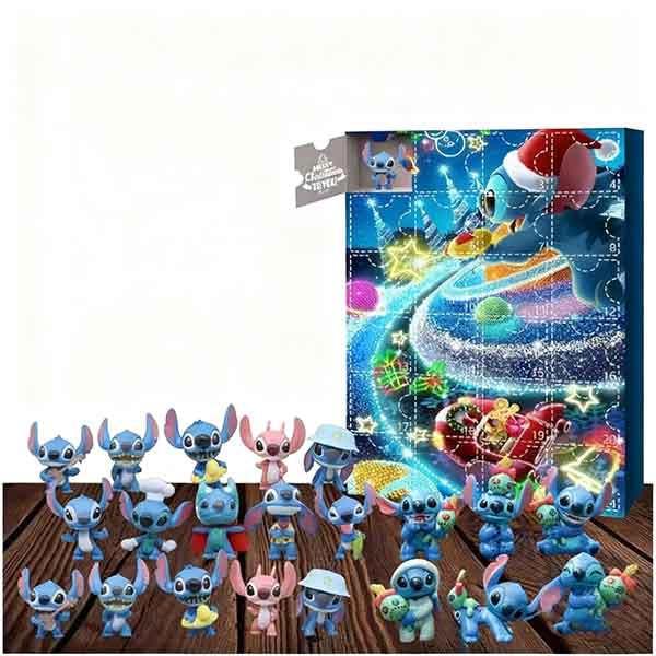Leaper Stitch Christmas Advent Calendar Box
