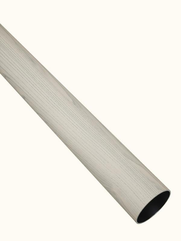 Handrails Direct Ryton Teak Straight Flight Handrail