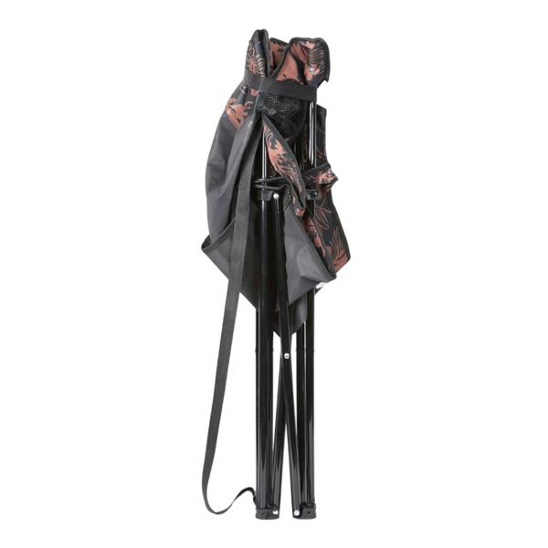 Animal Floral Folding Chair - Brown - 