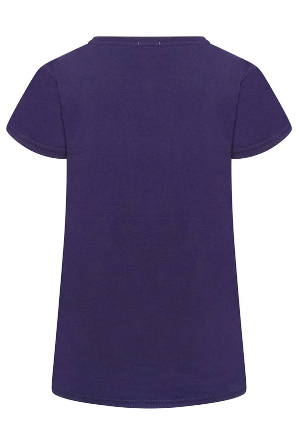 Esprit Ladies T-Shirt Pattern 5 Navy