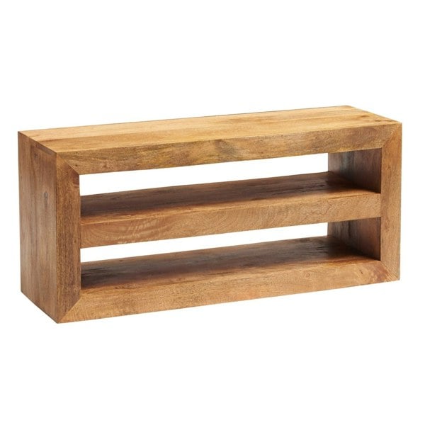 IH Design Logan Light Mango Open Media Unit