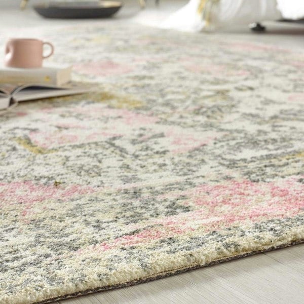 Vogue Vintage Pink Rug | Timeless Elegance for Your Home