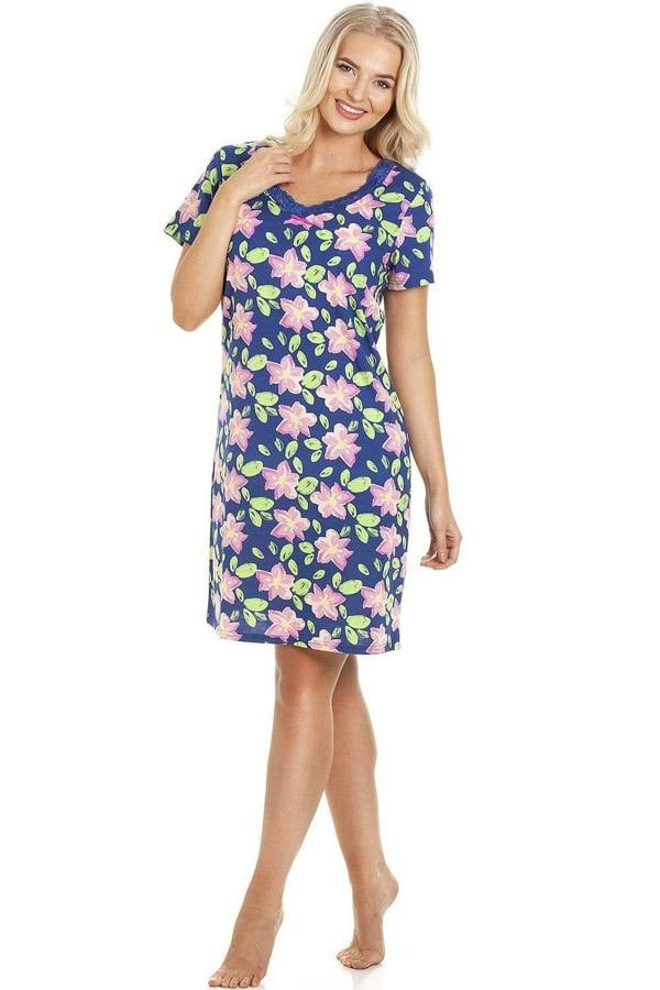 Womens Soft Cotton Summer Nightdresses