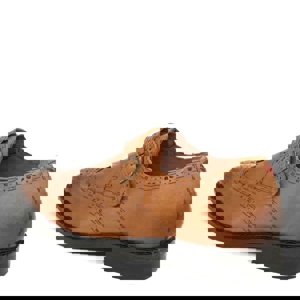 HX London Barnet Monk Strap Brogue Shoes