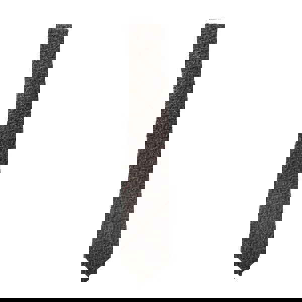 Box Check Tweed Tie | Classic Heritage Traditions Design 