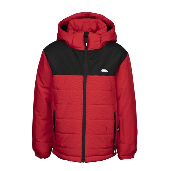 Trespass Childrens/Kids Halston Ski Jacket - Red