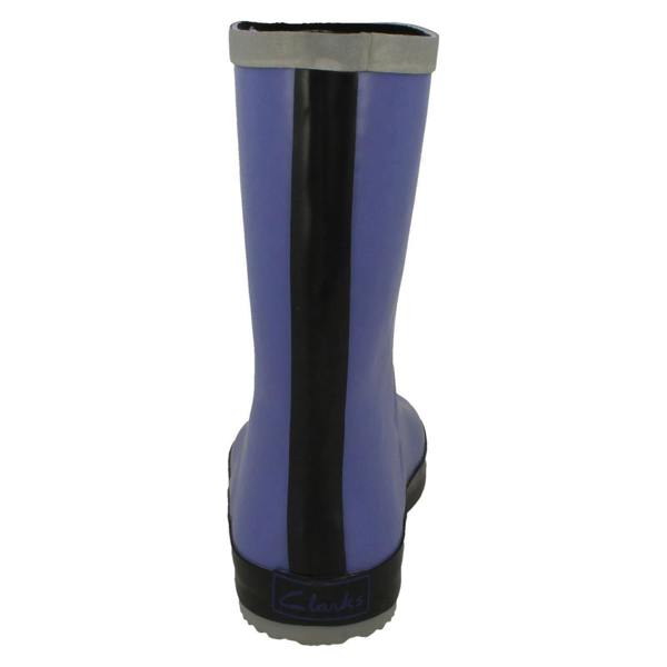 Clarks Childrens Clarks Wellington Boots Tarri Splash