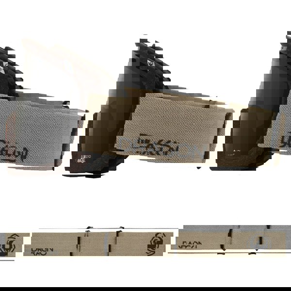 Dragon D1 OTG - Raw Light with Lumalens Midnight & Lumalens Amber Lens