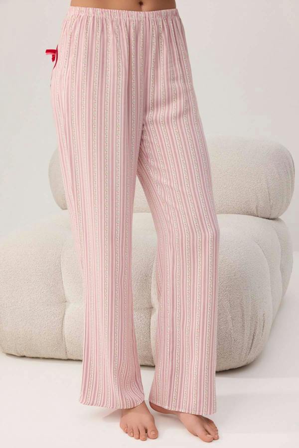 Long Sleeve Shirt and Trouser Pyjama Set
