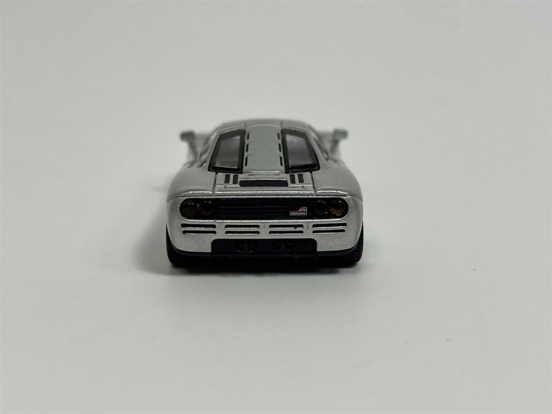 Mini GT McLaren F1 Magnesium Silver 1:64 Scale MGT00555L