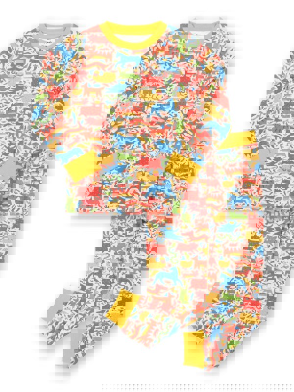 Kite Kids Organic Lunar Race Pyjamas