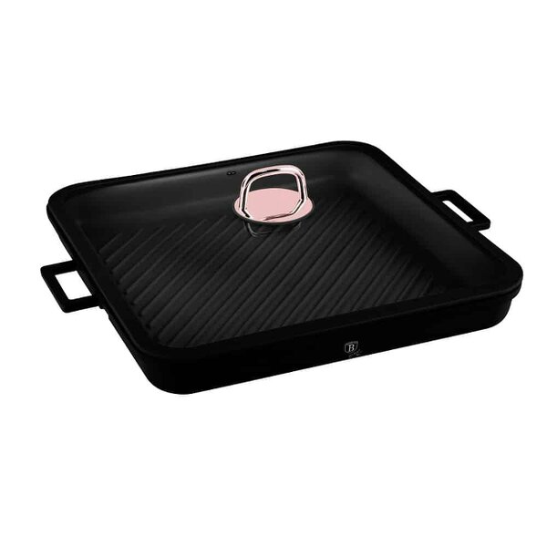 Berlinger Haus Square grill pan with lid, 34 cm Berlinger Haus BH7789