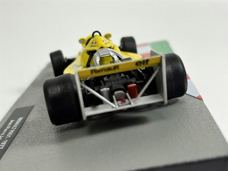 F1 Collection Jean Pierre Jabouille Renault RS01 1977 1:43 Scale