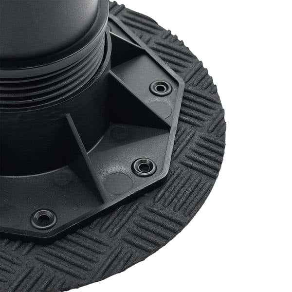Nicoman Rubber Base Pads for Decking Pedestals