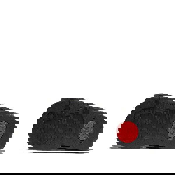 FitFlop FINO BEADIE-BUTTON Womens Toe Post Sandals Metallic Black