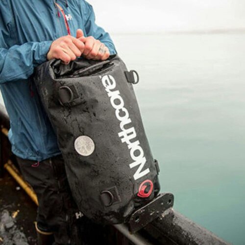 Northcore 40 Litre Dry Bag Roll Top Back Pack
