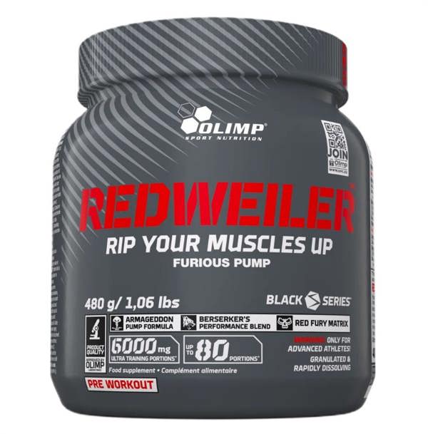 Olimp Nutrition R-Weiler, Blueberry Madness - 480g