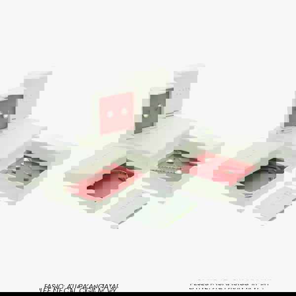 Ted Baker MELRAH Rose Gold Tone Icon Crystal Slider Bracelet TBJ2968-24-02