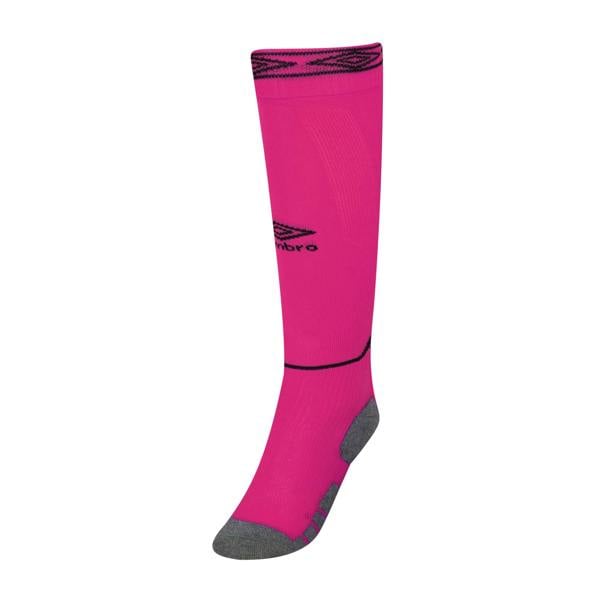Umbro Childrens/Kids Diamond Football Socks - Beetroot Purple/Black - 