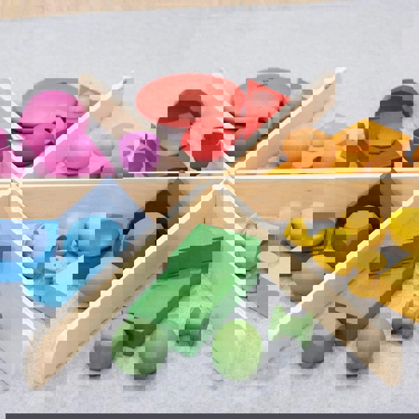 tickit Wooden Discovery Dividers