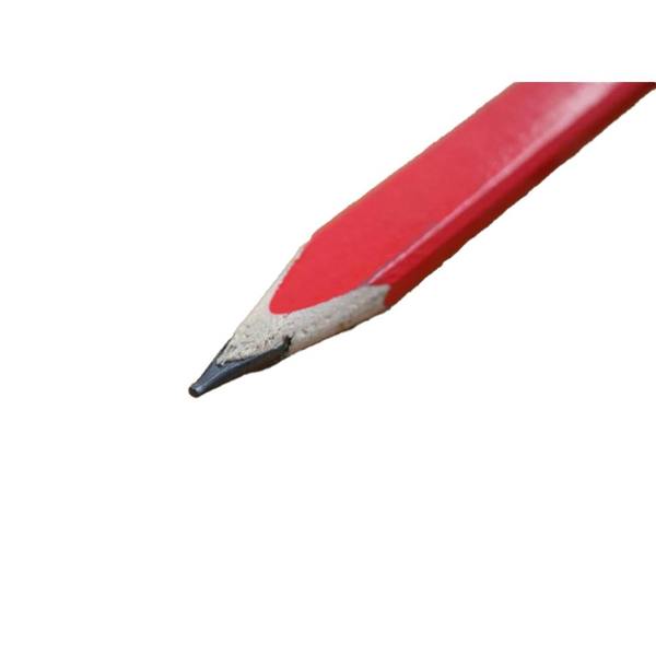 Faithfull Fsc Carpenter's Pencils - Red / Medium (pack 10) - Multi Colour - 