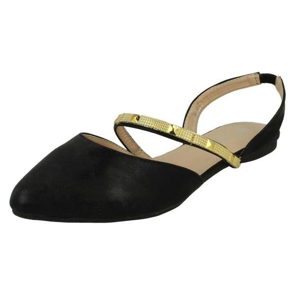 Savannah Ladies Savannah Sling Back Mules