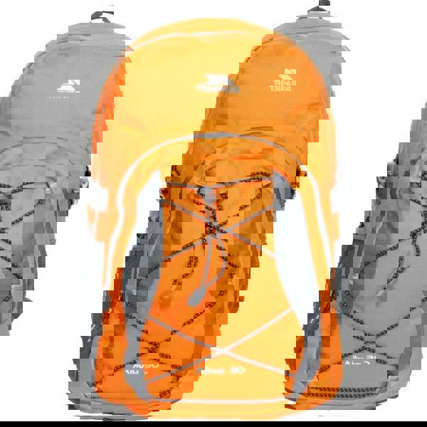 Trespass Albus 30 Litre Casual Rucksack/Backpack - Orange - 