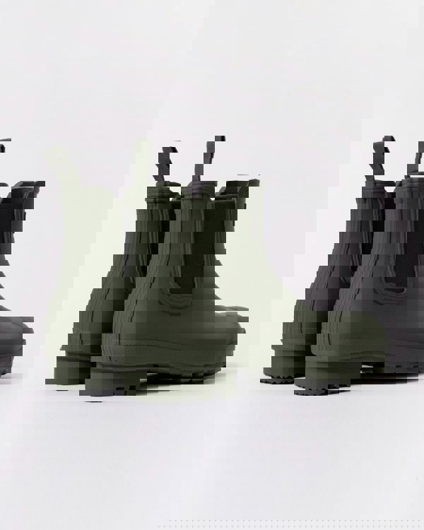 Hunter Original Chelsea Mens Boots - Dark Olive