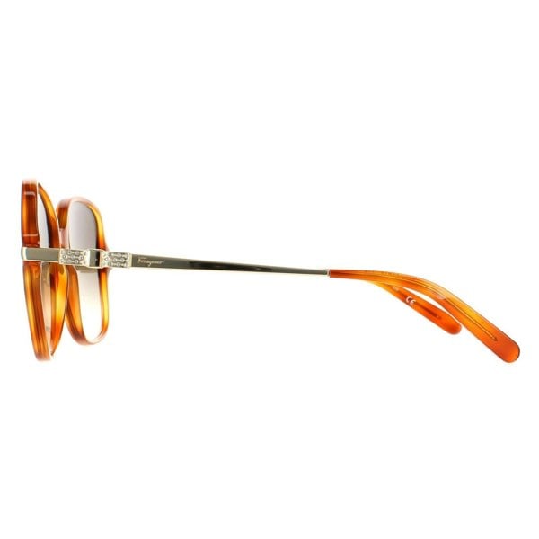 Salvatore Ferragamo Sunglasses SF990SR 214 Tortoise Grey Gradient
