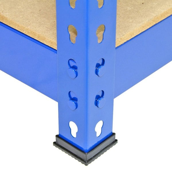 Monster Racking 10 x T-RAX Blue Metal Racking Units (120cm x 45cm x 180cm)