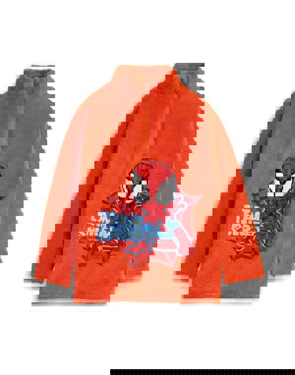 Spiderman Boys Blue Character Long Sleeve Long Leg Pyjama and Jumper 3 Piece Set