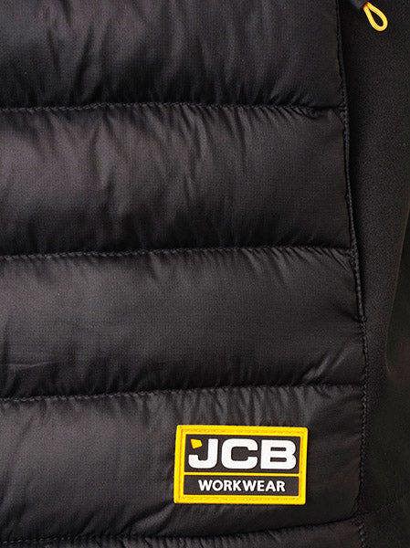 JCB Trade Hybrid Padded Gilet JCB Workwear