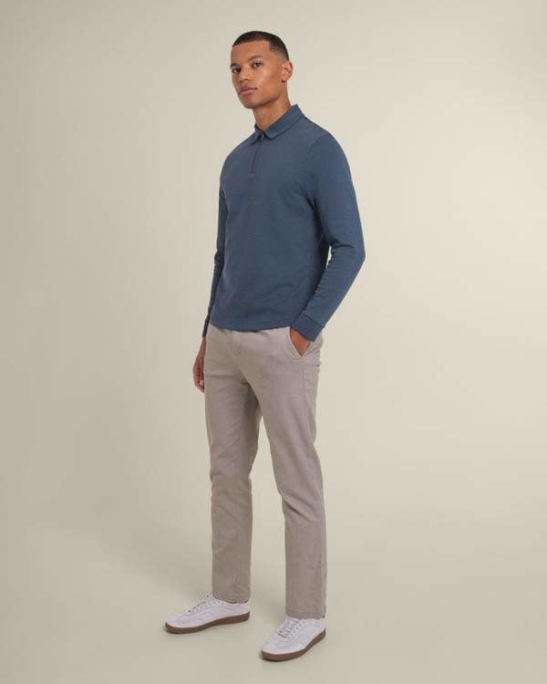 Larsson & Co Vester - Long Sleeve Jersey Polo Shirt