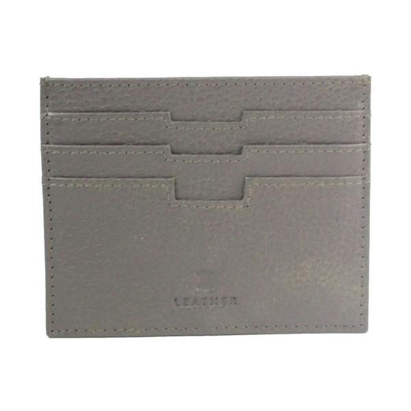 Eastern Counties Leather Della Leather Purse (Pack of 4) - Grey - 