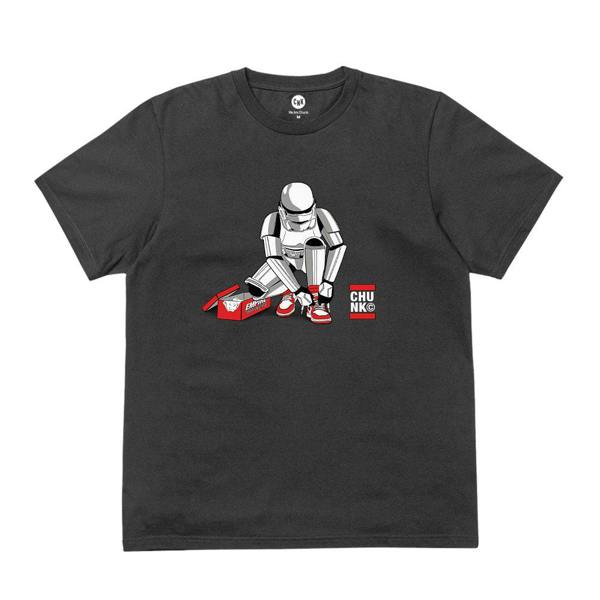 Chunk Box Fresh Charcoal T-Shirt