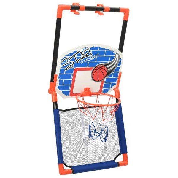 Berkfield Children Basketball Set Multifunctional Floor and Wall
