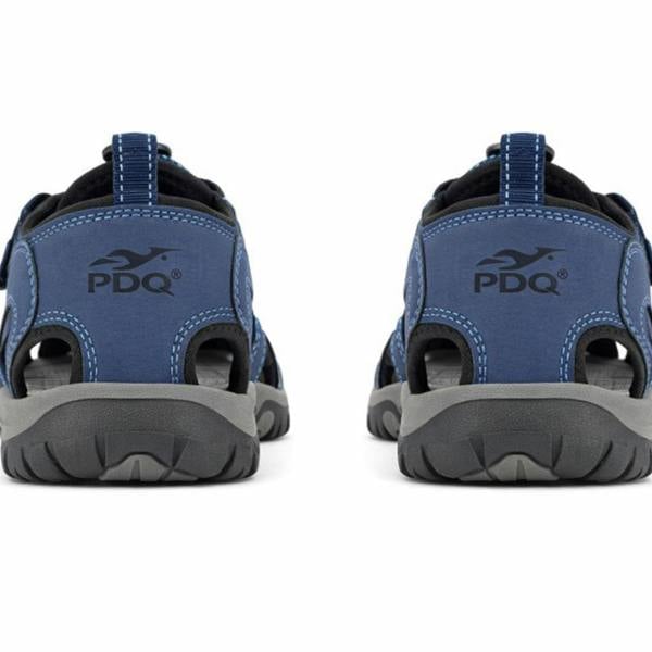 PDQ JASPER Hiking & Trail Sandals in Navy